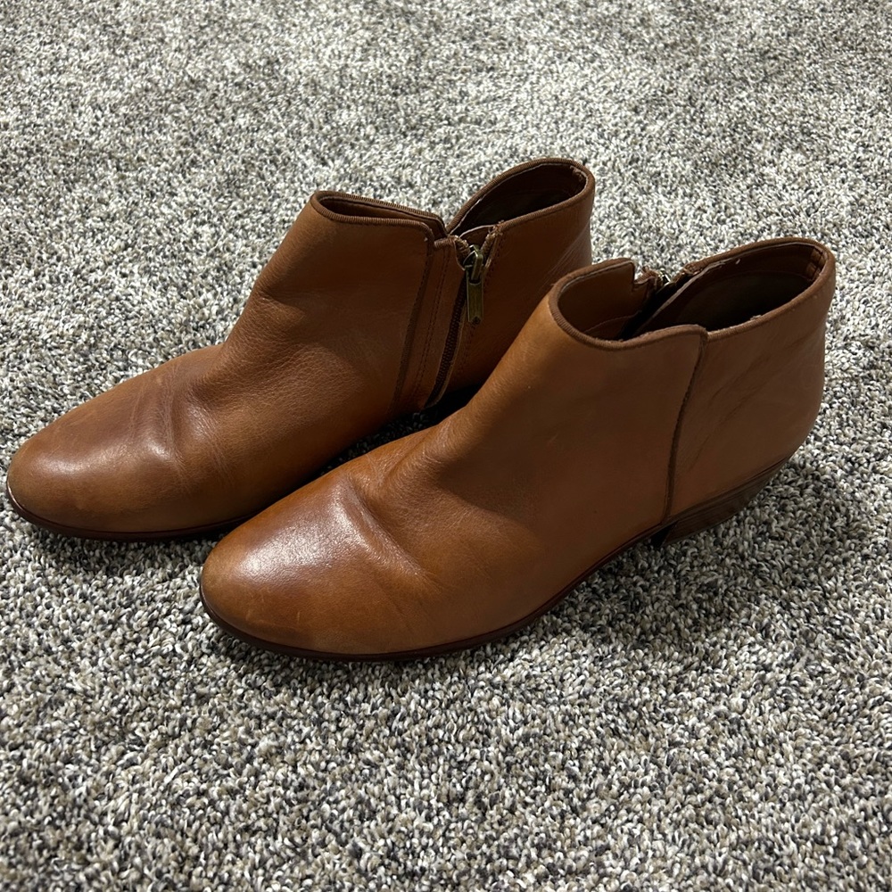 Sam Edelman leather booties
